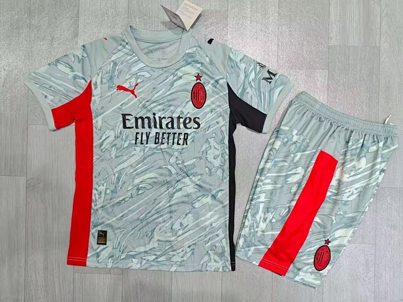 Niño_Kids AC Goalkeeper Soccer Uniform 25 26-49